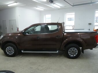 Nissan Navara 2.3DCi 4x4 TZ na 3.5T ROLETA TEMPOMAT SERVISKA - 9