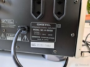 ONKYO Integra A 8850 + DO - 9