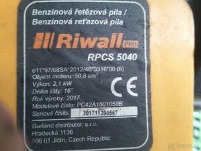 Riwall PRO 5040 - 9