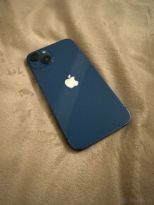 Predám iPhone13 128GB Blue + Airpods 2 + 10 obalov + Sklo - 9