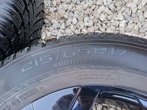 org.hlinikové disky Nissan Qashqai III,-7Jx17-ET-40--5x114,3 - 9