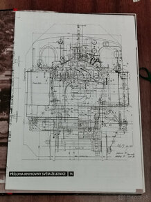 Knihy o železnici 1 - 9