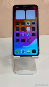 IPhone XR 64GB Silver, 100%, výborný stav - 9