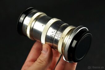 KMZ Jupiter 135mm f4 silver slim Contax - 9