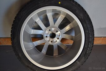 5x112 R18 Zimna sada Original Skoda Superb 3 + 235/45 R18 - 9