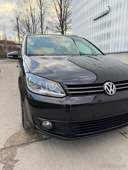 Volkswagen Touran BLUEMOTION 1.6 TDI 77kw - 9