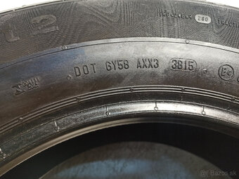 205/70 R16 Letné pneumatiky Continental 4 kusy - 9