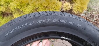 PIRELLI WINTER SOTTOZERO 3 , ZIMNA, 225/55 R17, 97H - 9