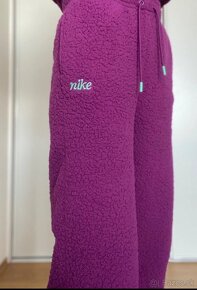 Nike sherpa teple teplaky polar S sweatpants High waist - 9