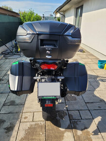 KAWASAKI VERSYS 1000SE+3xKUFRE-TIP TOP STAV - 9