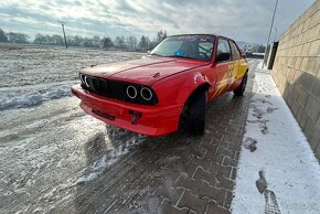 BMW E30 V8 m60b40 coupe drift - 9