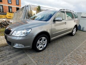 Škoda Octavia Combi 2.0 TDI CR DPF 4x4 Family - 9