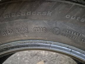 185/65 r15 zimné 4 ks MATADOR dezén 6,9-6 mm - 9