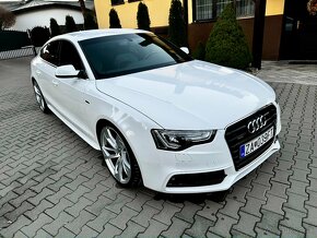 Audi A5 sportback Quattro 2,0TFSI  S tronic Sline - 9