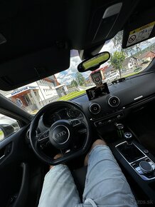 Audi A3 2.0TDi Quattro, S-line, ACC, B&O, SEDAN - 9