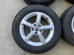 R16 ORIG.ZIMNÍ ALU SADY AUDI Q2, A4 5x112 - 9