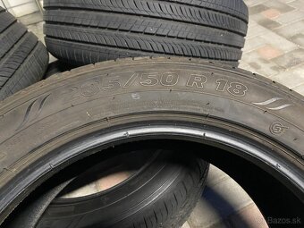 Sada letných pneu Maxxis Bravo 235/50 R18 takmer ako nové - 9