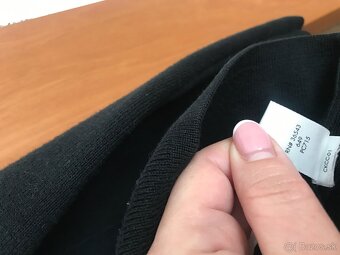 CALVIN KLEIN originál black pánsky sveter L - 9