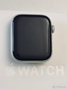 Pouzite Apple Watch 6 44mm Silver Aluminum - 9