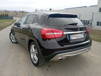 Mercedes GLA 220CDI 4-matic, 125kW - 9