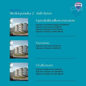 NA Predaj 2 izb byt s balkónom  Záhorská Bystrica Livana H2 - 9
