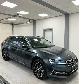 Skoda Superb Laurin@Klement 2.0TDI 4x4 Matrix/Canton - 9