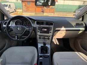 VW Golf 7 1.6TDI diesel, 81kW, MT/6, rok:11.2015. - 9