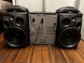 Predám hi-fi vežu KENWOOD XD-501 - 9