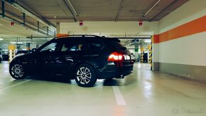 BMW 318d(Touring), E91, Facelift, S-Drive - 9