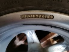 Elektróny 5x112 r16 s gumami 205/55 r16 - 9