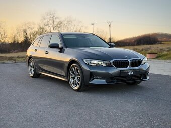 BMW 3 Touring 320d mHEV-ODPOČET DPH- G21 140kw (2021) - 9