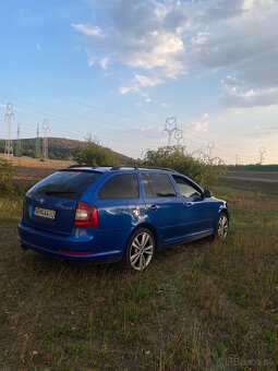 Škoda Octavia 2 FL RS Race Blue - 9