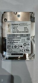 #64 - SAS 600GB 2.5" 15k RPM Lenovo - 9