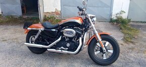 Harley Davidson Sportster 1200 Custom Limited A - 9