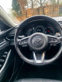 Mazda 6 combi 2.2 Sports-line, 135 kW, 2018 - 9