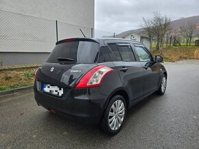 Suzuki Swift 1.2benzin 2011 5dv.158xxxkm po1 majiteľovi - 9