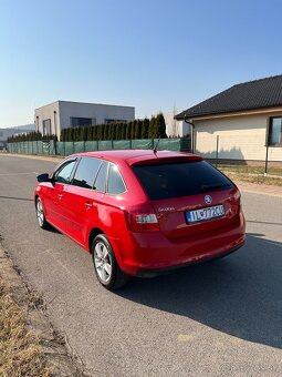 Predám Škoda Rapid Spaceback SB 1.2 TSI 110k Ambition 4Valec - 9