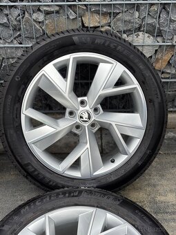 5x112 r19 Kodiaq Triglav model letná sada - 9