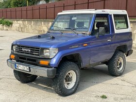 Toyota Land Cruiser LJ70 2.4td SOT - 9