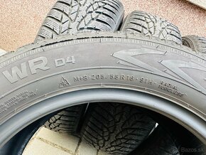 Zimné pneumatiky 205/55 r16 91H Nokian WR D4 - 9