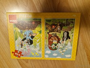 Mix puzzle, skladacky, pexeso - 9