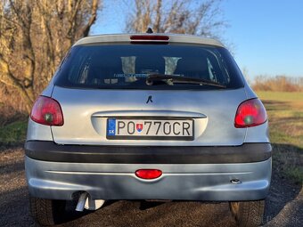 Peugeot 206 1.4 Benzin 2008 179 000km od 1.majiteľa SK✅ - 9