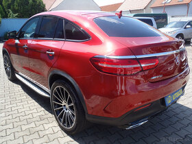 Mercedes GLE trieda 350d kupé 4matic A/T AMG line - 9