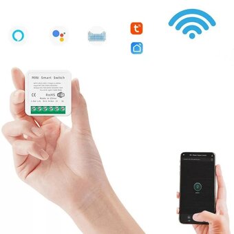 Smart wifi vypínač 230V / 16A - 9