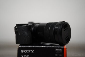 Sony A6500 + 2 objektívy SUPER stav - 9