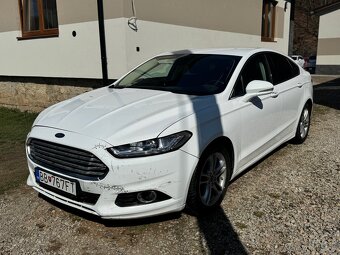 Ford Mondeo mk5 2.0tdci 110kw Powershift 2017 PLNE POJAZDNÉ - 9