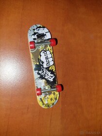 Fingerboard + 3 rampy - 9