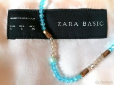 ZARA - Krásna prechodná bundička vo veľkosti S - 9