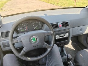 Škoda Fabia 1.2 12V 47kw - 1.majitel - kupované na SK - Serv - 9