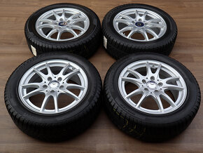 16" Alu kola = 5x112 = MERCEDES A + B + CLA CLASS ZIMNÍ - 9